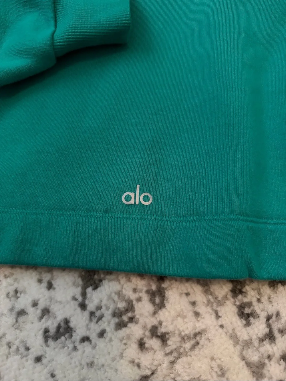 ALO Yoga cropped hoodie